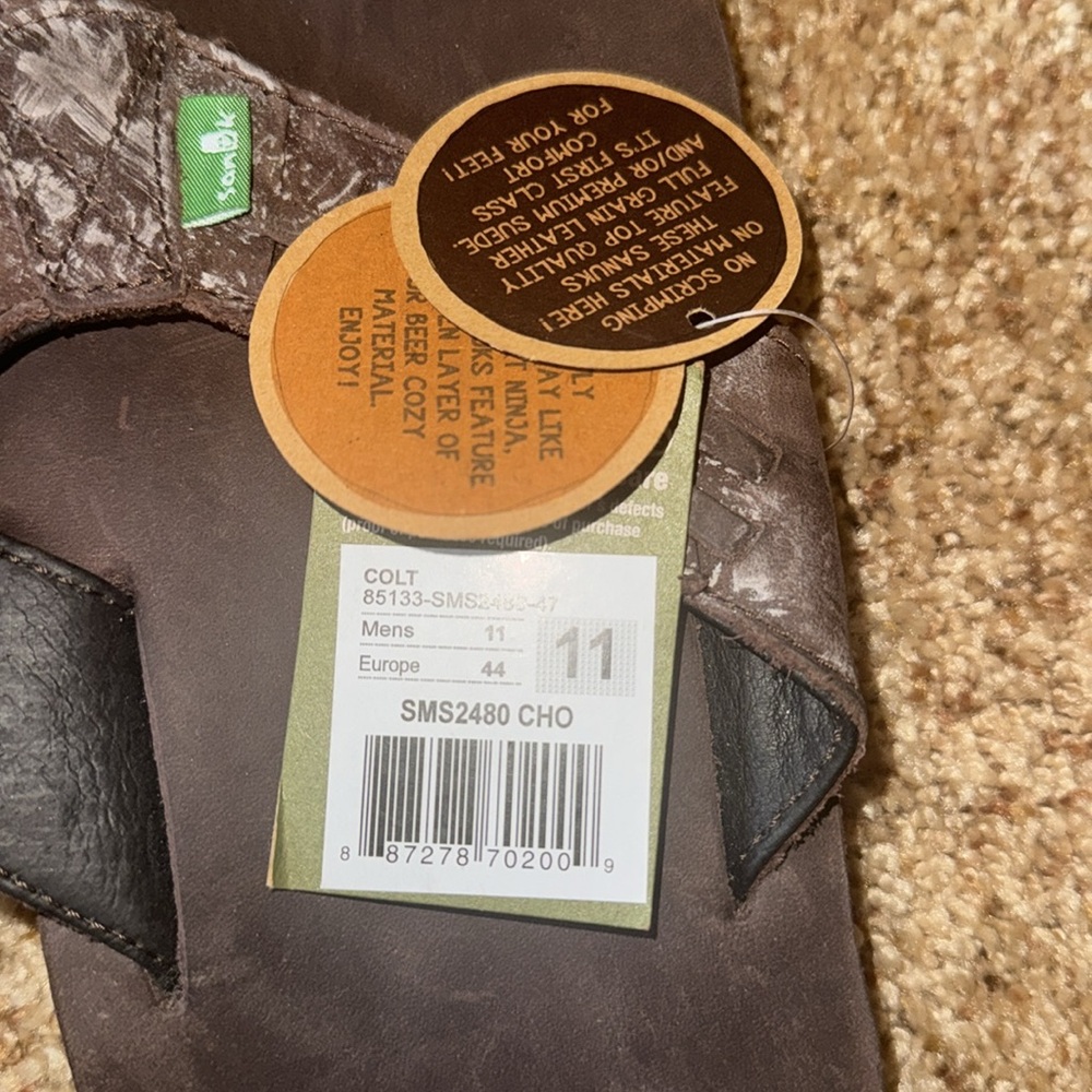 Sanuk Colt Men’s Sandal - Picture 5 of 5